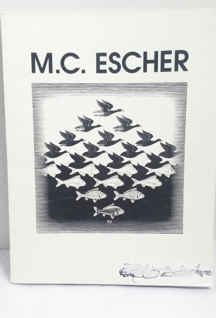 M.C. Escher in Seattle Catalogue of the Exhibition Catalog Book Museum Art 1994