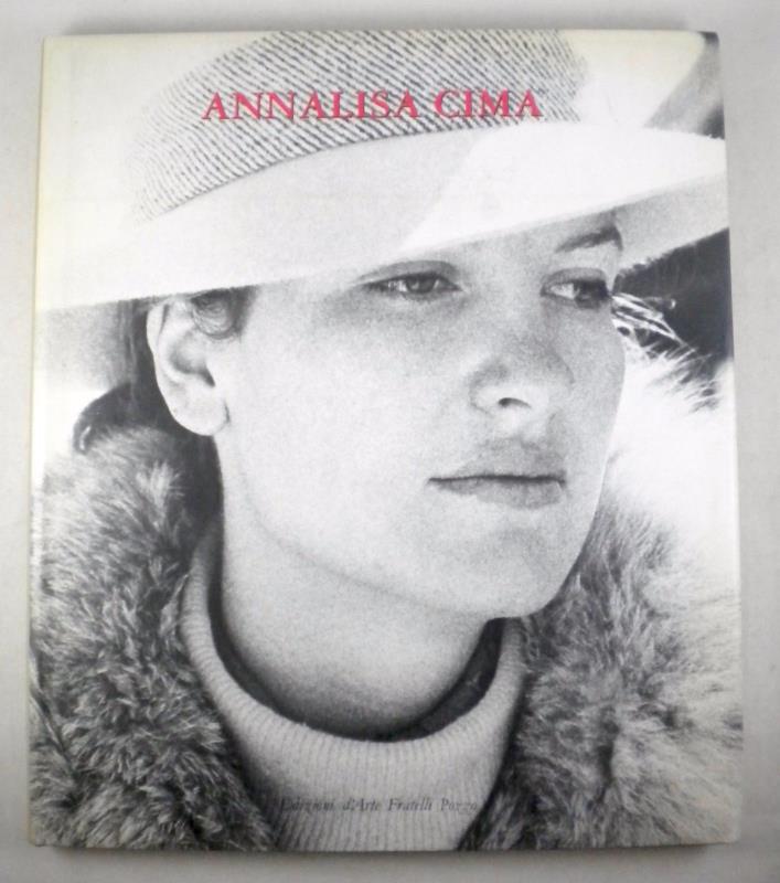 ANNALISA CIMA Edizioni d'Arte Fratelli Pozzo 1999 Italian Exhibition Catalogue