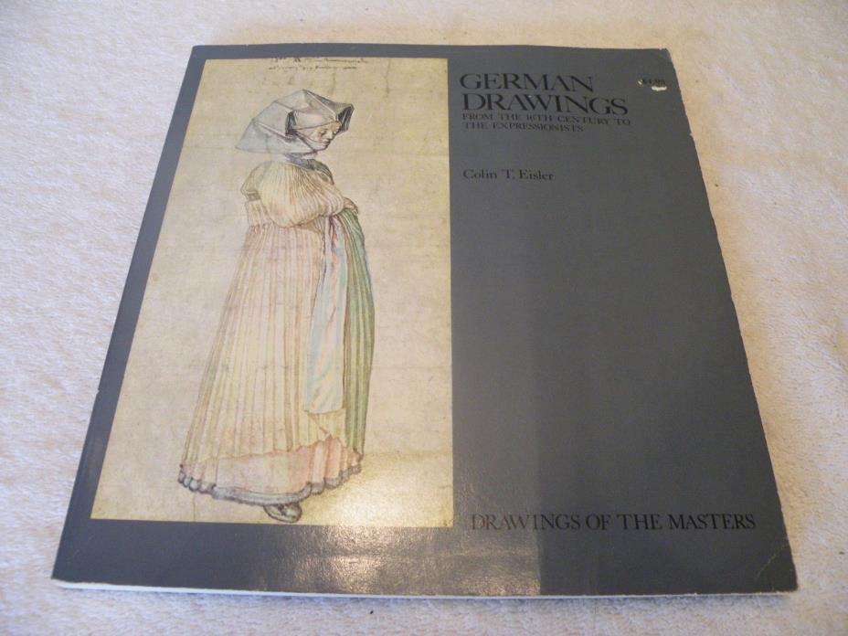 GERMAN DRAWINGS FROM THE 16TH CENTURY TO THE EXPRESSIONISTS