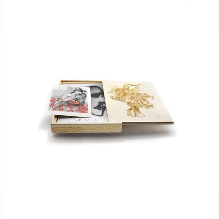 David Choe Book Snowman Monkey BBQ Special Edition Box Set /150