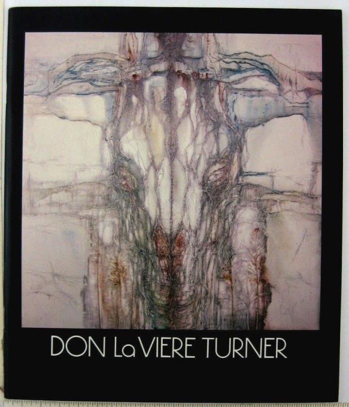 Don LaViere Turner Metalpoint Painting Art Exhibition Catalog Book Cornell NY