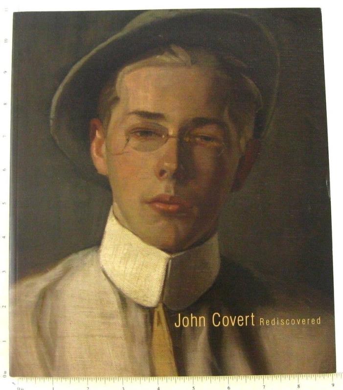 John Covert Art Exhibition Catalog American Modernism Penn State University PA