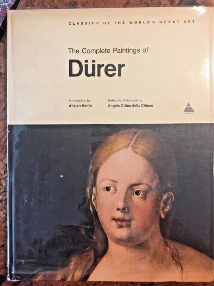 The Complete Paintings Of Durer Book