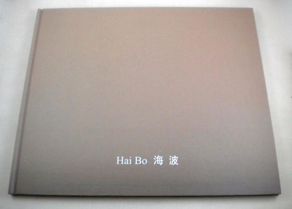 Hai Bo - Exhibition Catalogue - Max Protetch - 2006 - Chinese & English - China