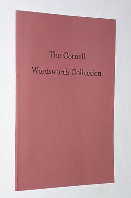The Cornell Wordsworth Collection - 1950 Exhibition Catalog w/ Bonus