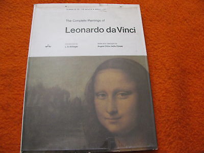 The Complete Paintings of Leonardo da Vinci 1967 printed and bound in Italy