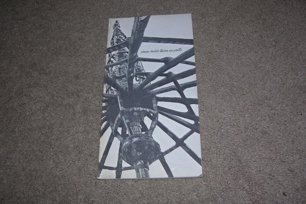 1962 Simon Rodia's Towers in Watts Art Catalog