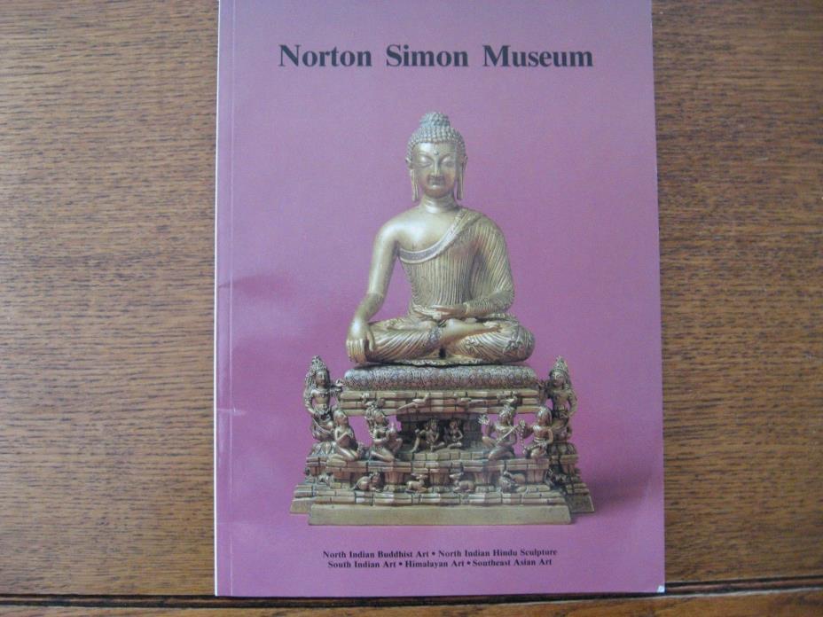 Asian Art Selections from the Norton Simon Museum edited by Pratapaditya Pal