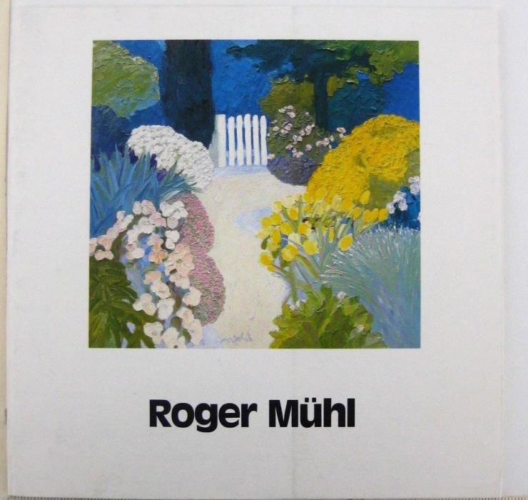 Roger Muhl Art Exhibition Catalog 1986 French Painter Landscapes Findlay Gallery