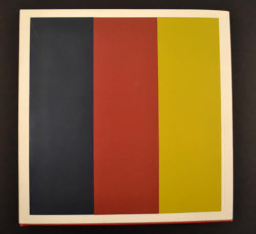 Signed RED YELLOW BLUE Brice Garden1st Edition(2013)