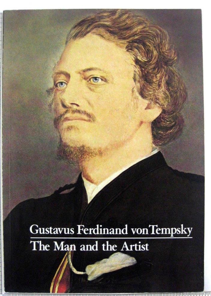 Gustavus Ferdinand VonTempsky Prussian Art Exhibit Catalog New Zealand 1978