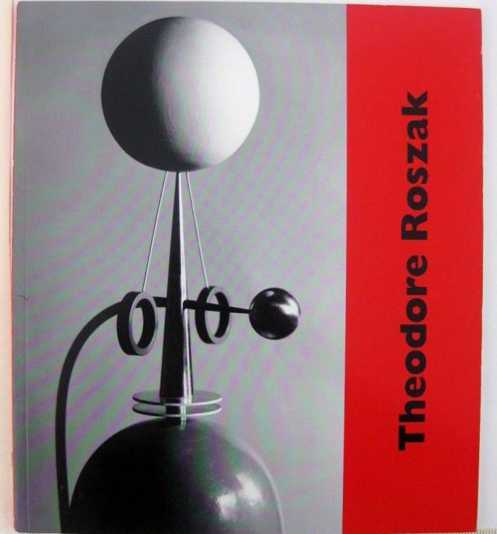Theodore Roszak Art Exhibition Catalog 1992 Sculpture Drawings Constructivism