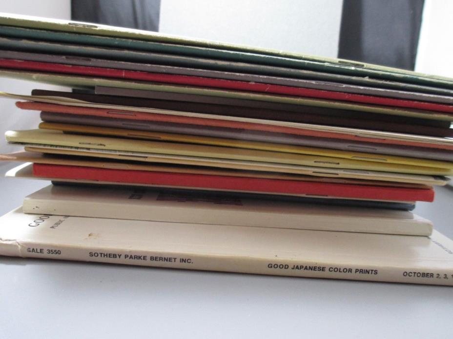 Vintage Book Lot Art Gallery Booklets Ephemera Collection