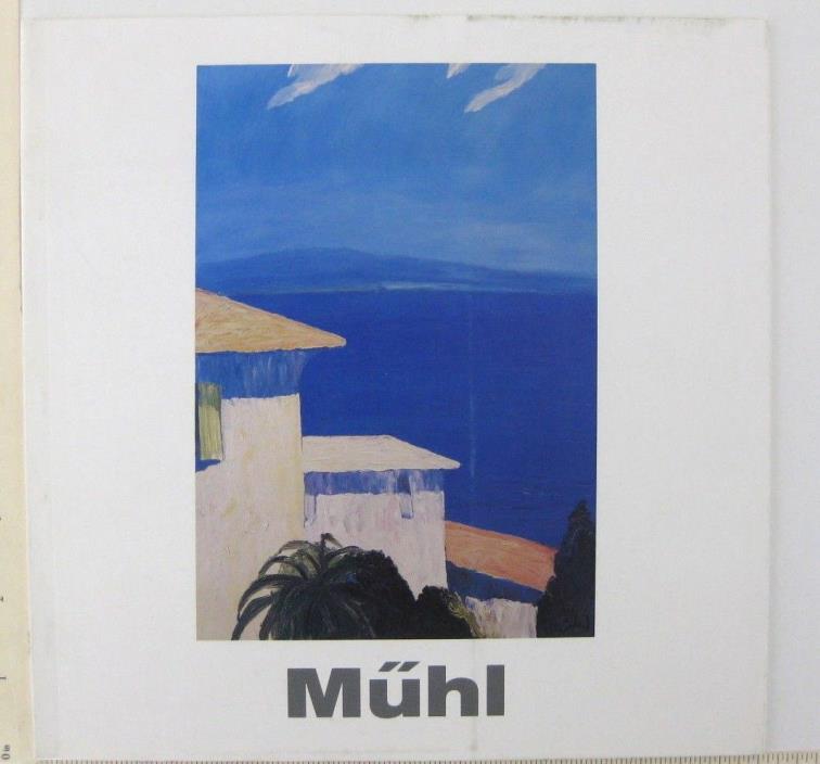 Roger Muhl Art Exhibition Catalog 1998 French Painter Landscapes Findlay Gallery