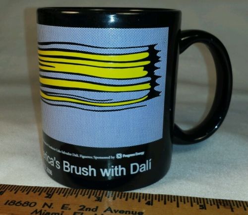 Dali Museum - Pollock to Pop: America's Brush - Coffee Mug