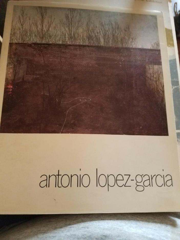 Antonio Lopez Garcia; Paintings, Sculptures and Drawings: