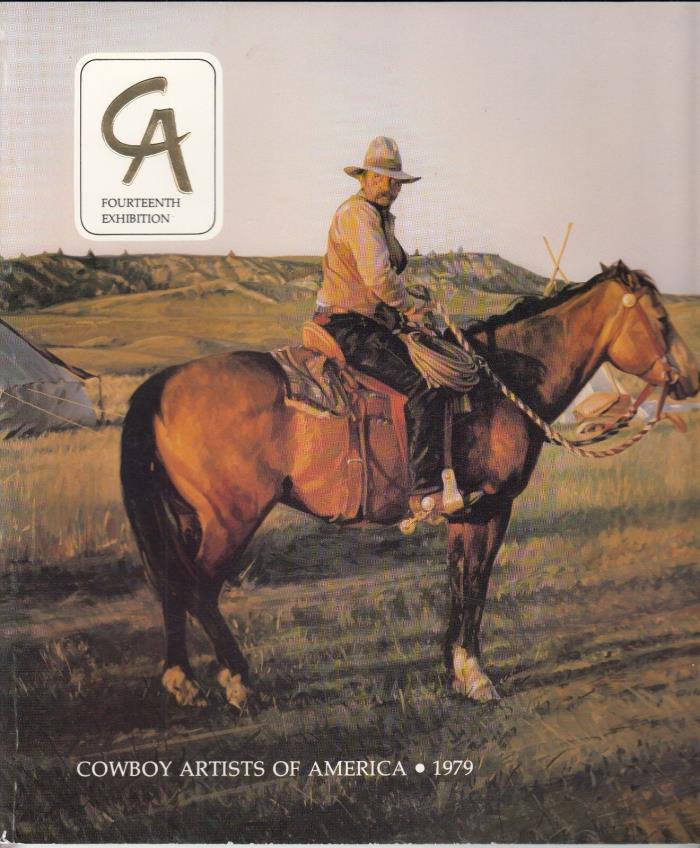 Cowboy Artist Of America 3 issues Annual Exhibition Booklets: 1979, 1983 & 1993