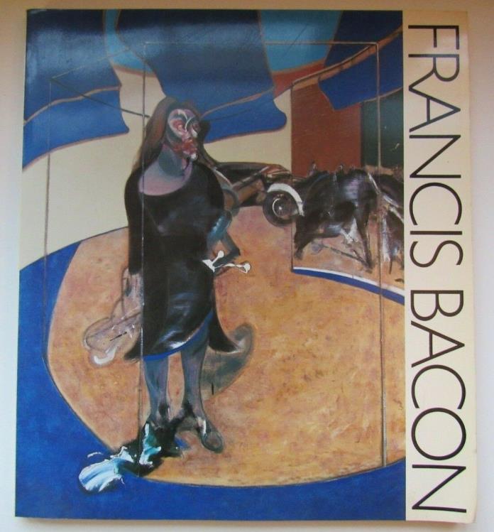 FRANCIS BACON Paintings 1945-1982 Art Exhibition Catalog 1983 1st exhibit Japan