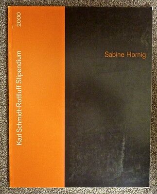 Sabine Hornig. By Rattemeyer, Christian (essay)