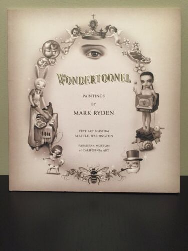 Mark Ryden Wondertoonel Painting Exhibition Catalog Book