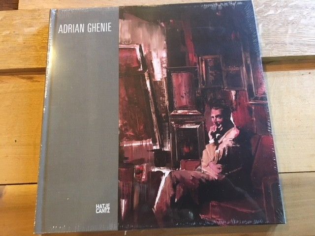 Adrian Ghenie by Anette Husch, Jurg Judin (hard cover)