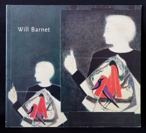 WILL BARNET THE NINETIES 2002 PB Exhibit Alexandre Gallery & Farnsworth Museum