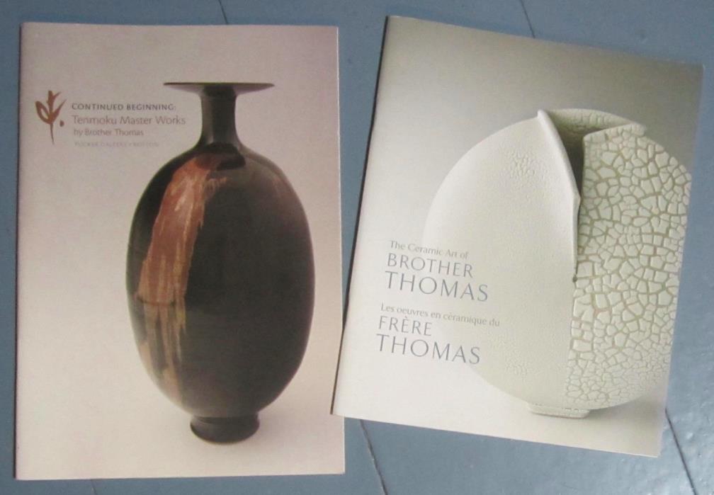 Two Each Brother Thomas Exhibition Catalogs, Boston MA & Fredericton NB 2007-09