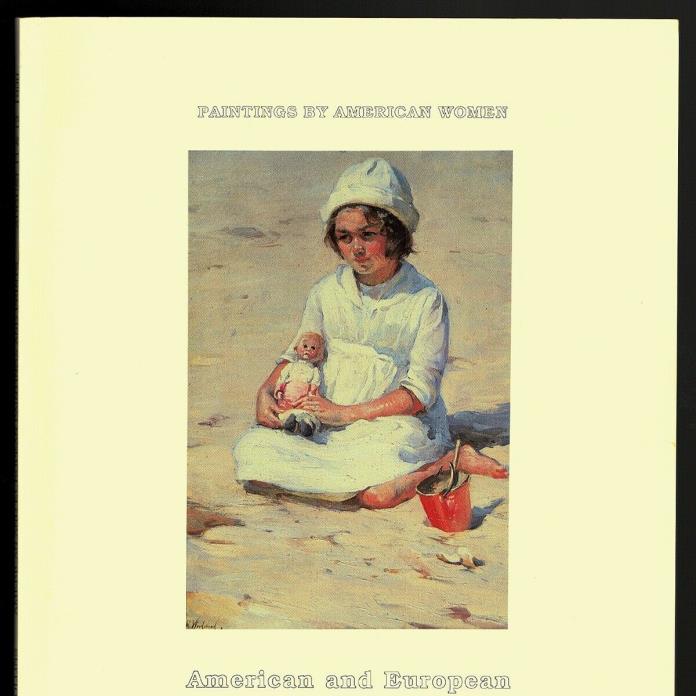 1990 Painting & Prints Auction Catalog American Women Artists Bridgton Maine