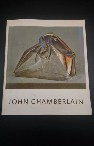 John Chamberlain Guggenheim Museum 1971 Sculpture Exhibition 1/2000 edition