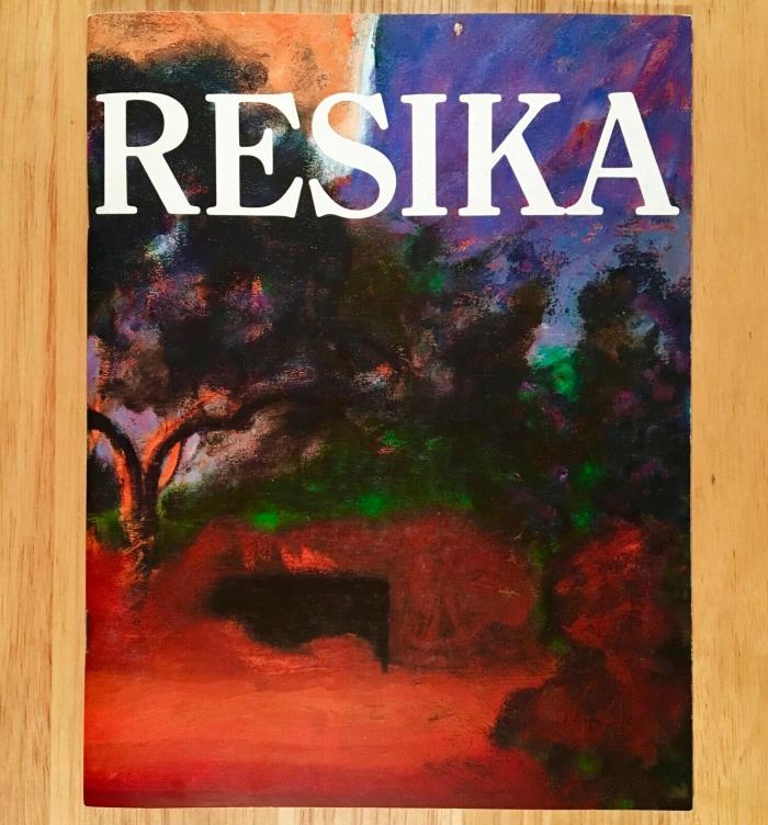 RESIKA: A Twenty-Five Year Survey  April 9 - May 19, 1985 (Paul Resika)