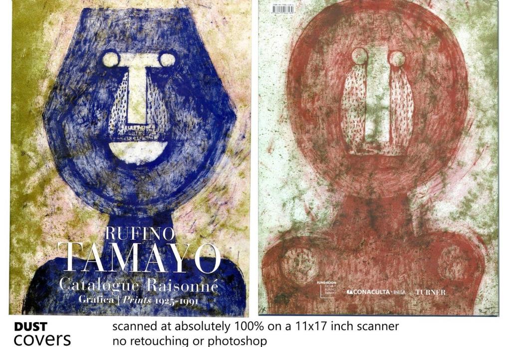 RUFINO TAMAYO - CATALOGUE RAISONNE OF HIS PRINTS.OUT OF PRINT excellent pristine