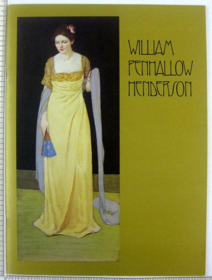 William Penhallow Henderson Post Impressionist Art Exhibit Catalog New York NY
