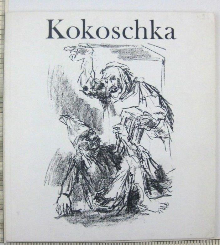 Oscar Kokoschka Austrian Expression Art Exhibition Catalog Book London