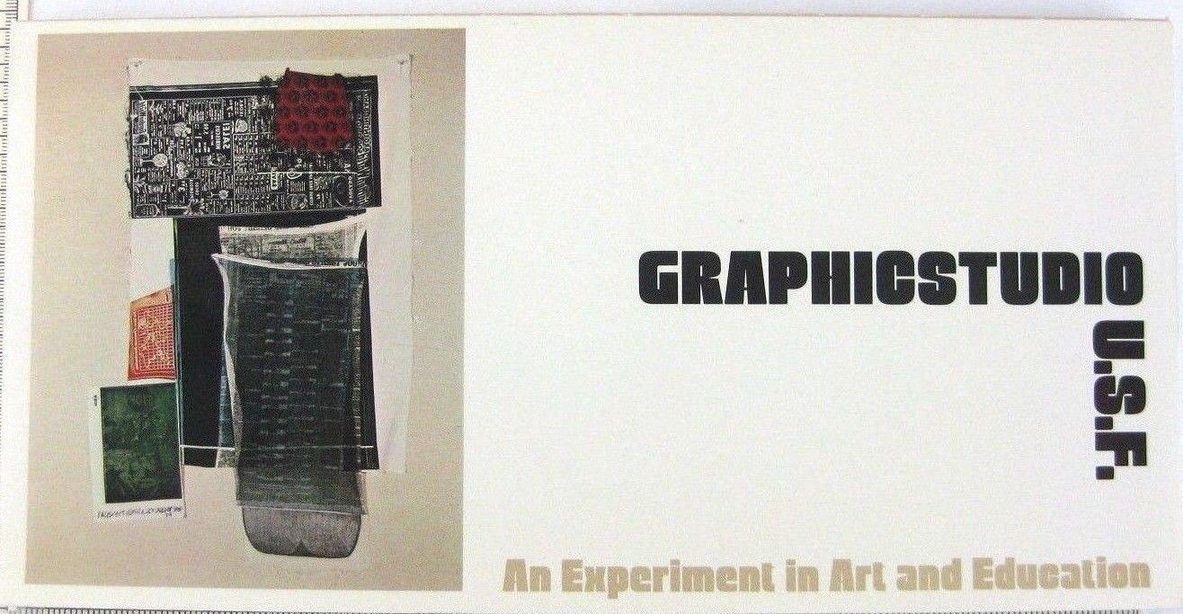 Graphicstudio University of South Florida Art Exhibit Catalog Brooklyn NY 1978