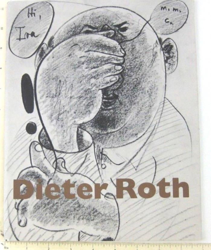 Dieter Roth Contemporary Art Exhibition Catalog Chicago IL 1984