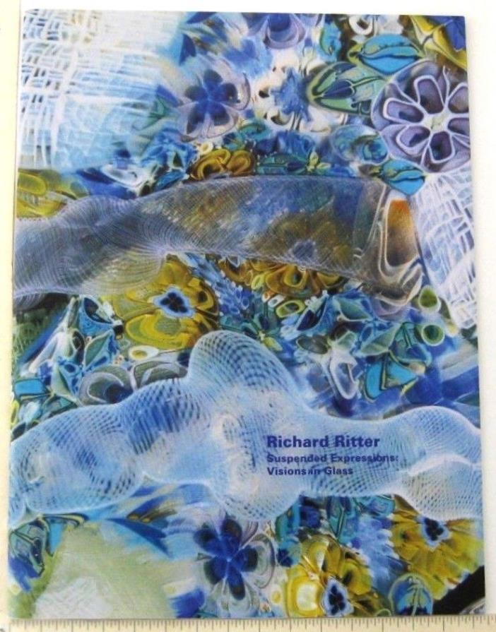 Richard Ritter Glass Artist Art Exhibition Catalog Univ of Michigan Dearborn