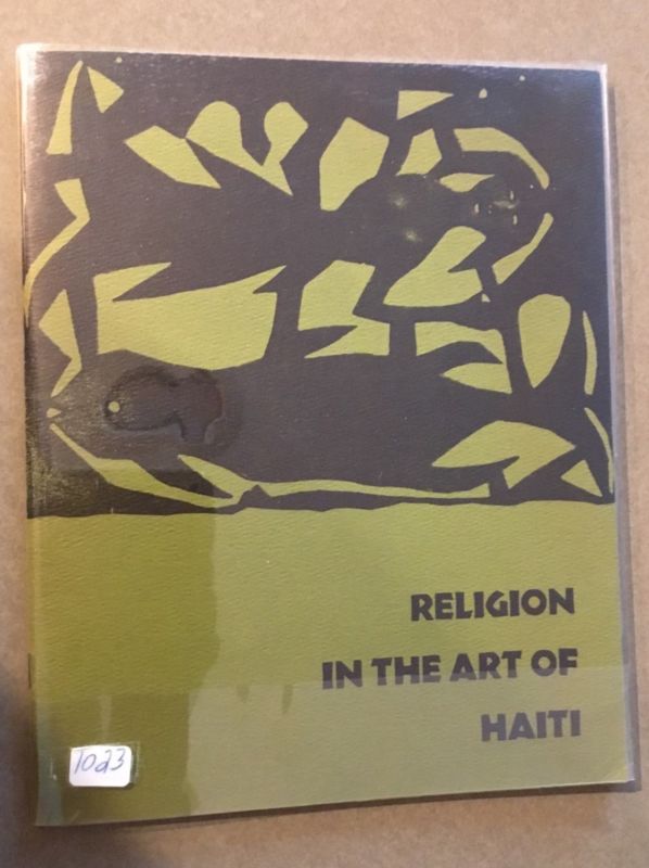 Religion In The Art Of Haiti by Leon Chalom