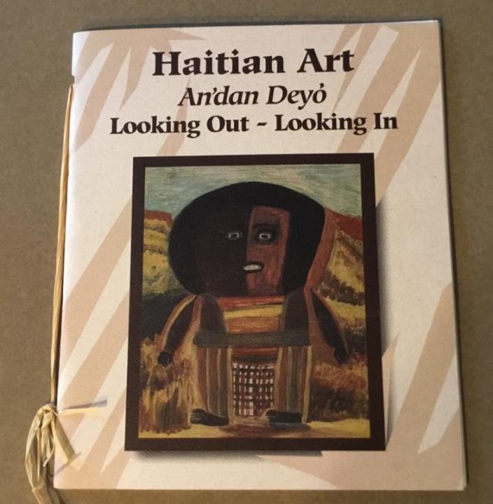Haitian Art: An'dan Deyo: Looking Out-Looking In-Charles Sumner School Museum