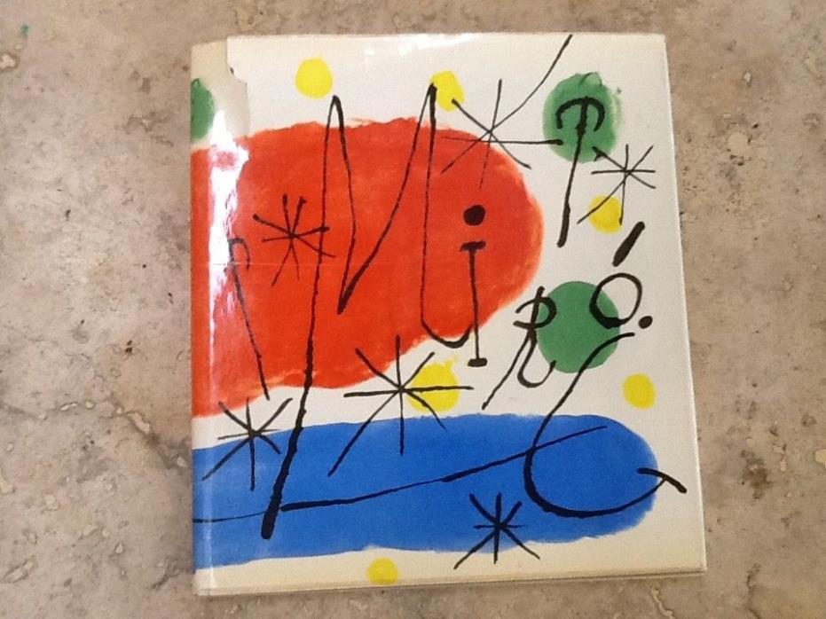 Joan Miro Moma The Museum of Marden Art 1959 Hardcover by James Soby