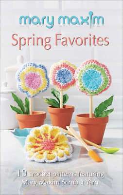 Mary Maxim Mary Maxim Books Spring Favorites - Scrub It 848787026871
