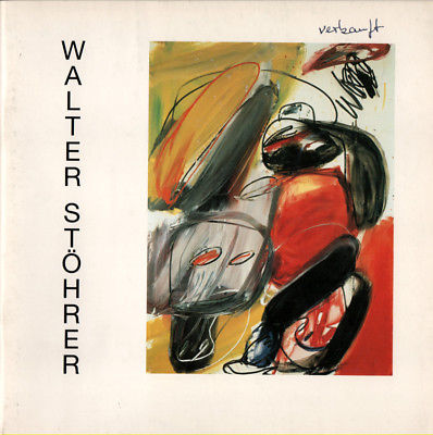 WALTER STOHRER - GALERIE FUR ATELIER UND BUHNENKUNST Vintage exhibition catalog