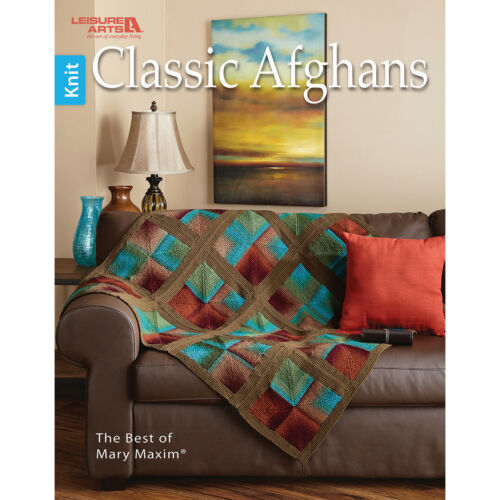 Leisure Arts-Classic Afghans
