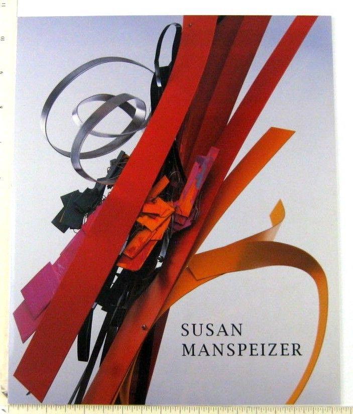 Susan Manspeizer Abstract Sculptor Art Exhibition Catalog Wicksier Gallery NY