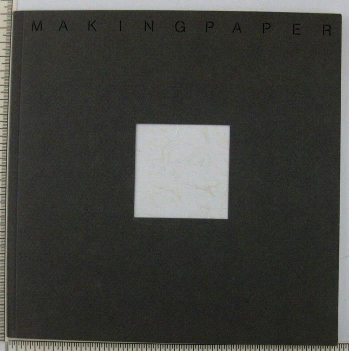 American Contemporary Hand Papermaking Art Exhibition Catalog New York City NY