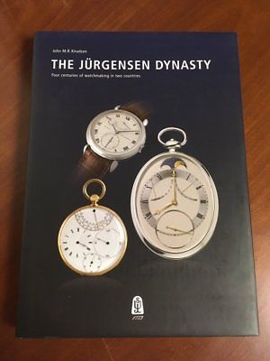 The Jurgensen Dynasty: Four Centuries of Watchmaking in two Countries Book