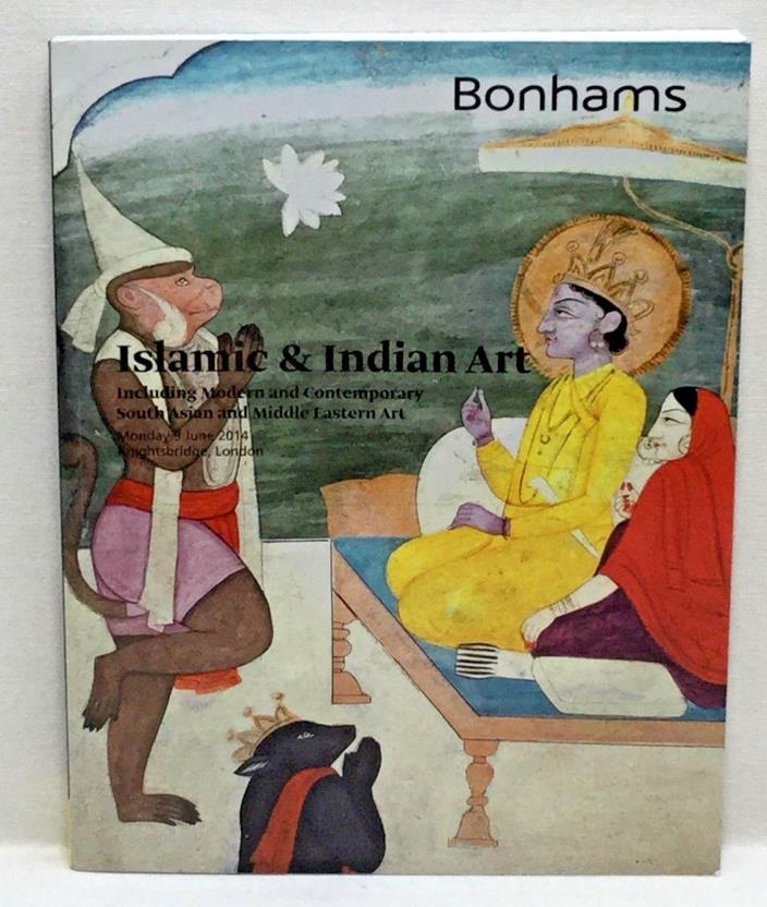 BONHAMS Auction Catalog Islamic Indian Asian Art Daggers Steel London June 2013