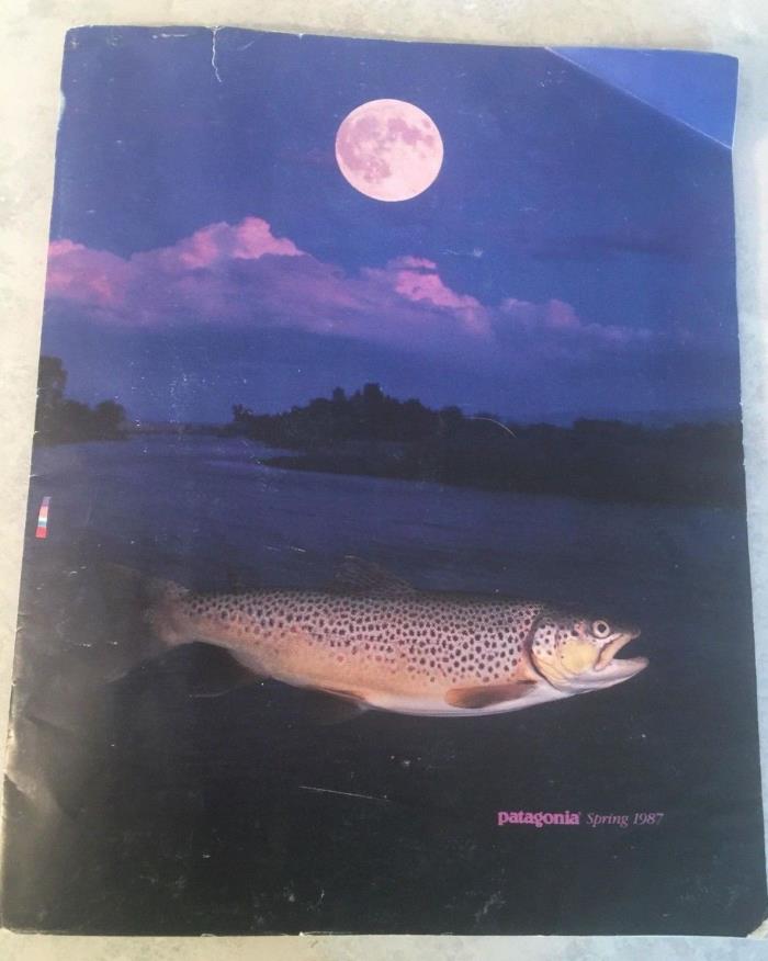 Patagonia  catalog Spring 1987