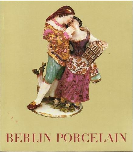 Berlin Porcelain catalog 1980