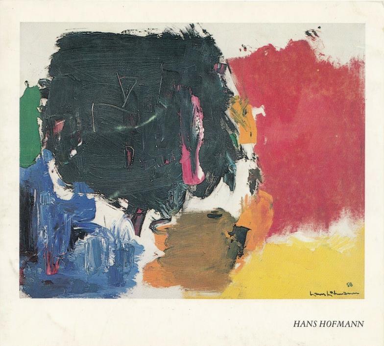 American Artist Hans Hofmann:Private Scale Paintings Andre Emmerich Gallery