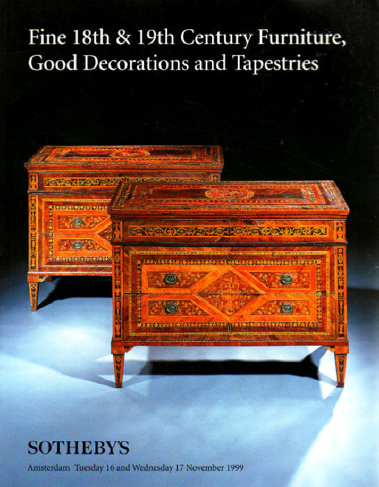 SOTHEBY'S FINE 18TH & 19TH CENTURY FURNITURE COLLECTION